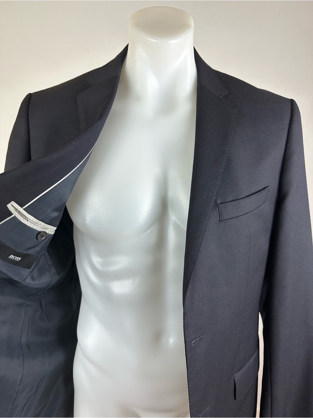 Hugo Boss Textured Wool Sport Jacket